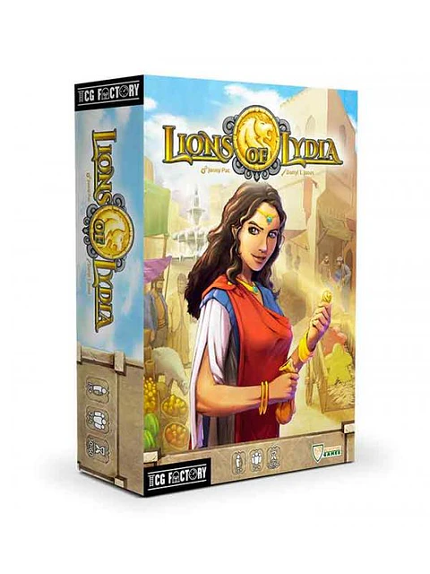 Lions of Lydia - Español