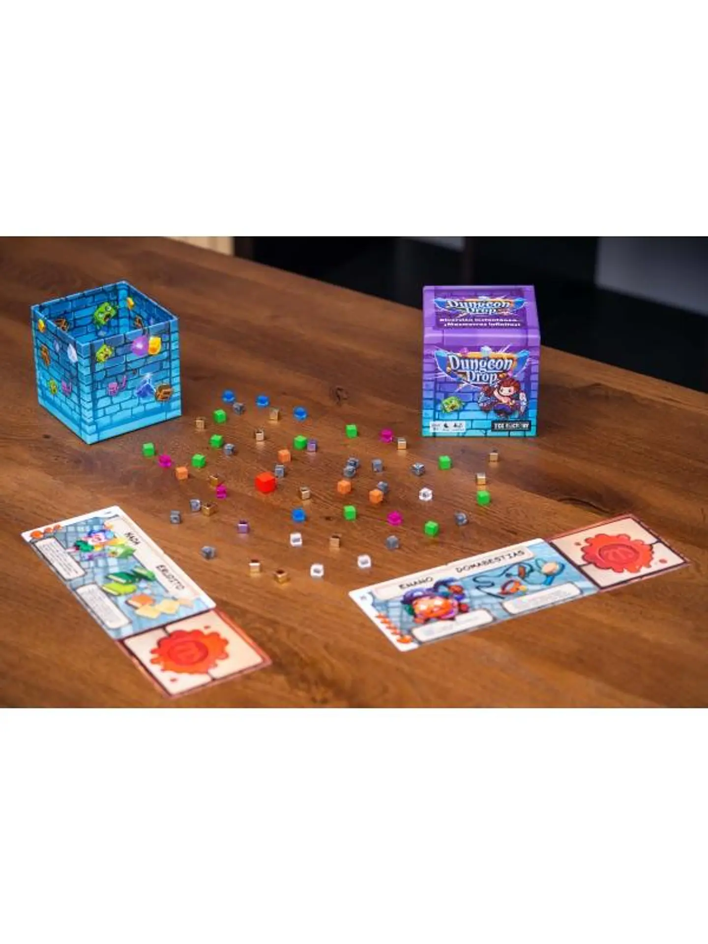 Dungeon Drop - Español 4