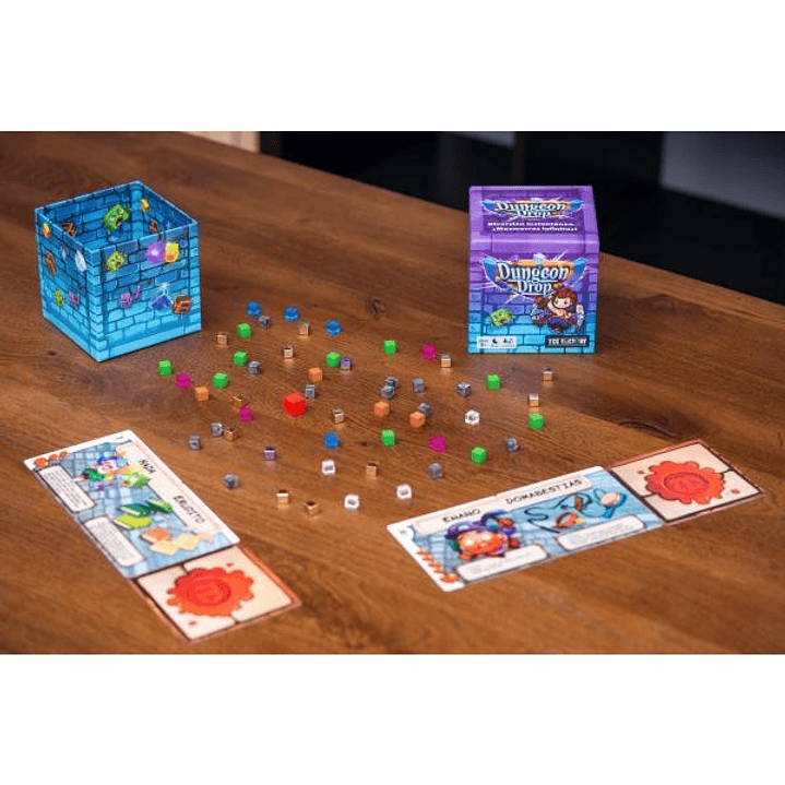 Dungeon Drop - Español 4