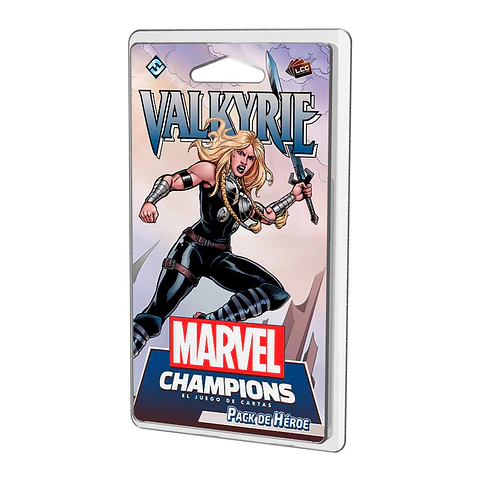 Marvel Champions: Valkyrie - Español