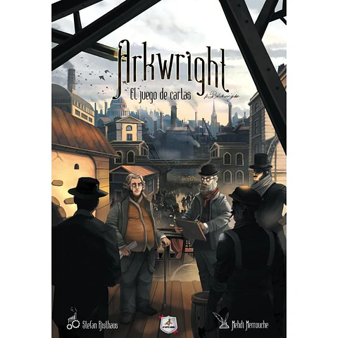 Preventa - ARKWRIGHT: EL JUEGO DE CARTAS - Español