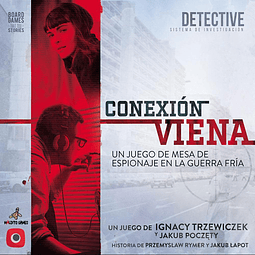 Preventa - Detective: Conexión Viena - Español
