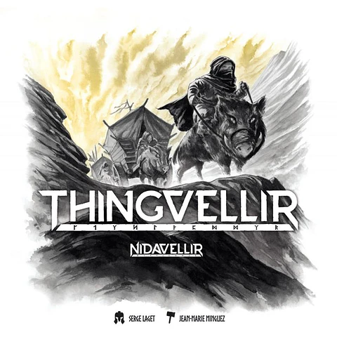 Preventa - NIDAVELLIR - Expansión THINGVELLIR - Español