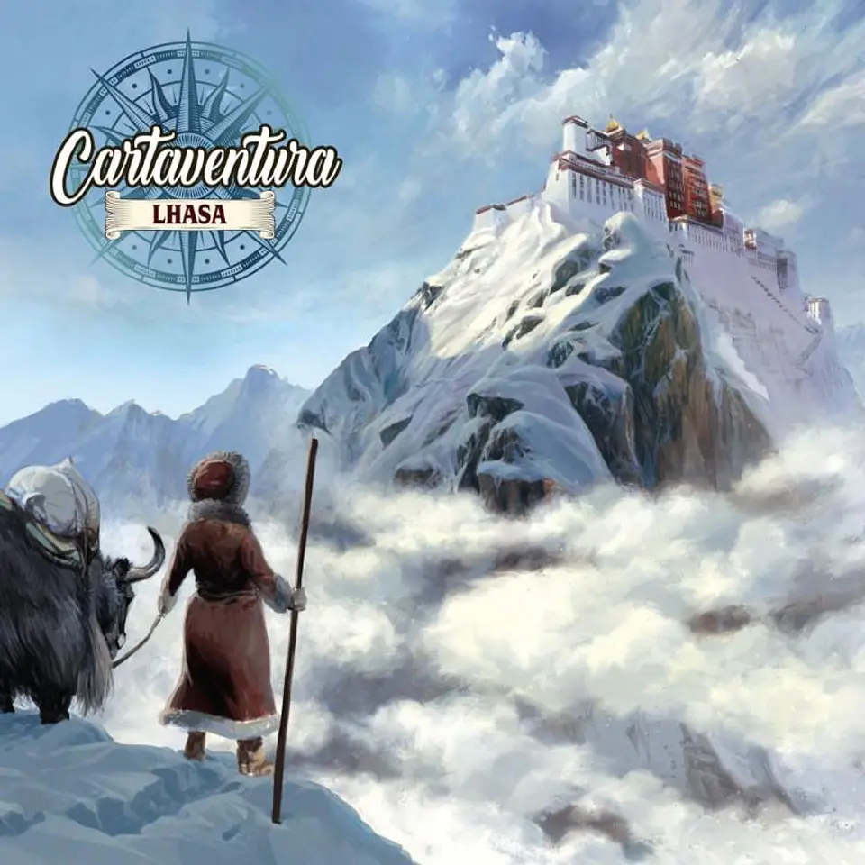 CARTAVENTURA: LHASA - Español 1
