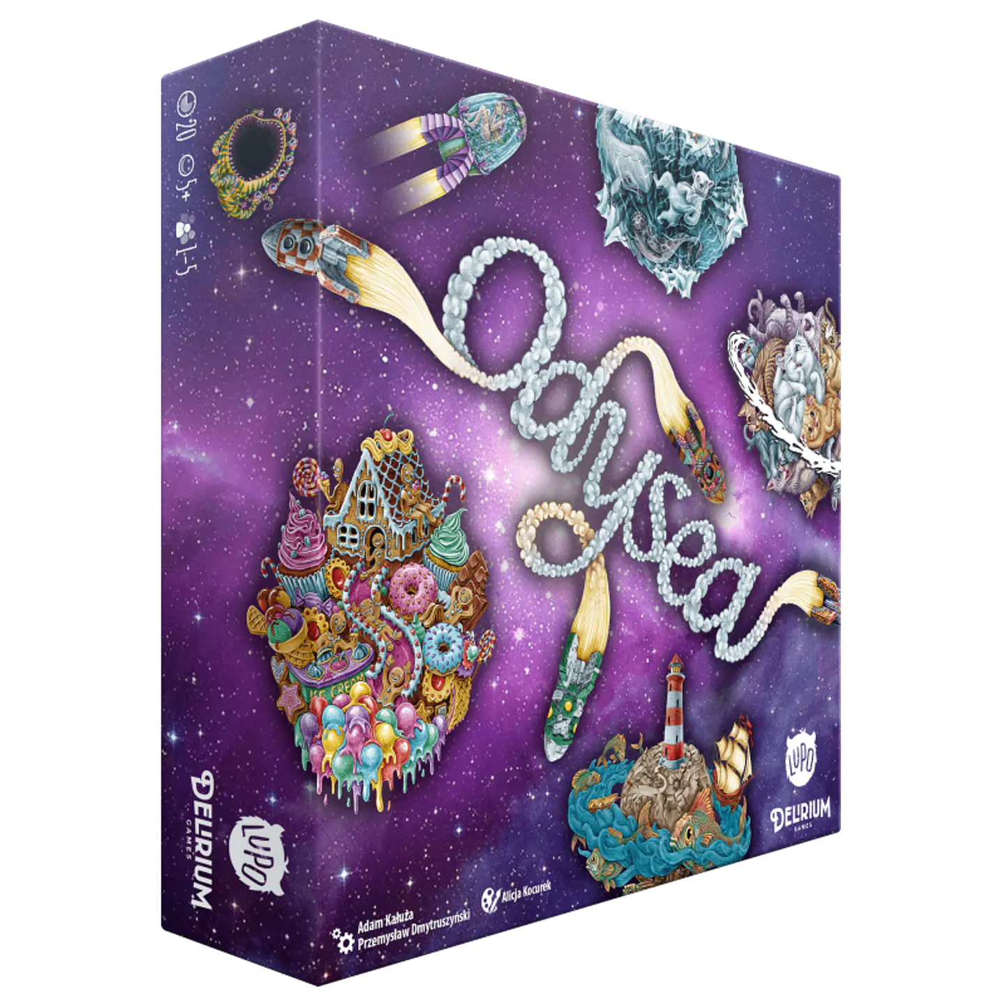 Preventa - Odysea - Español 1