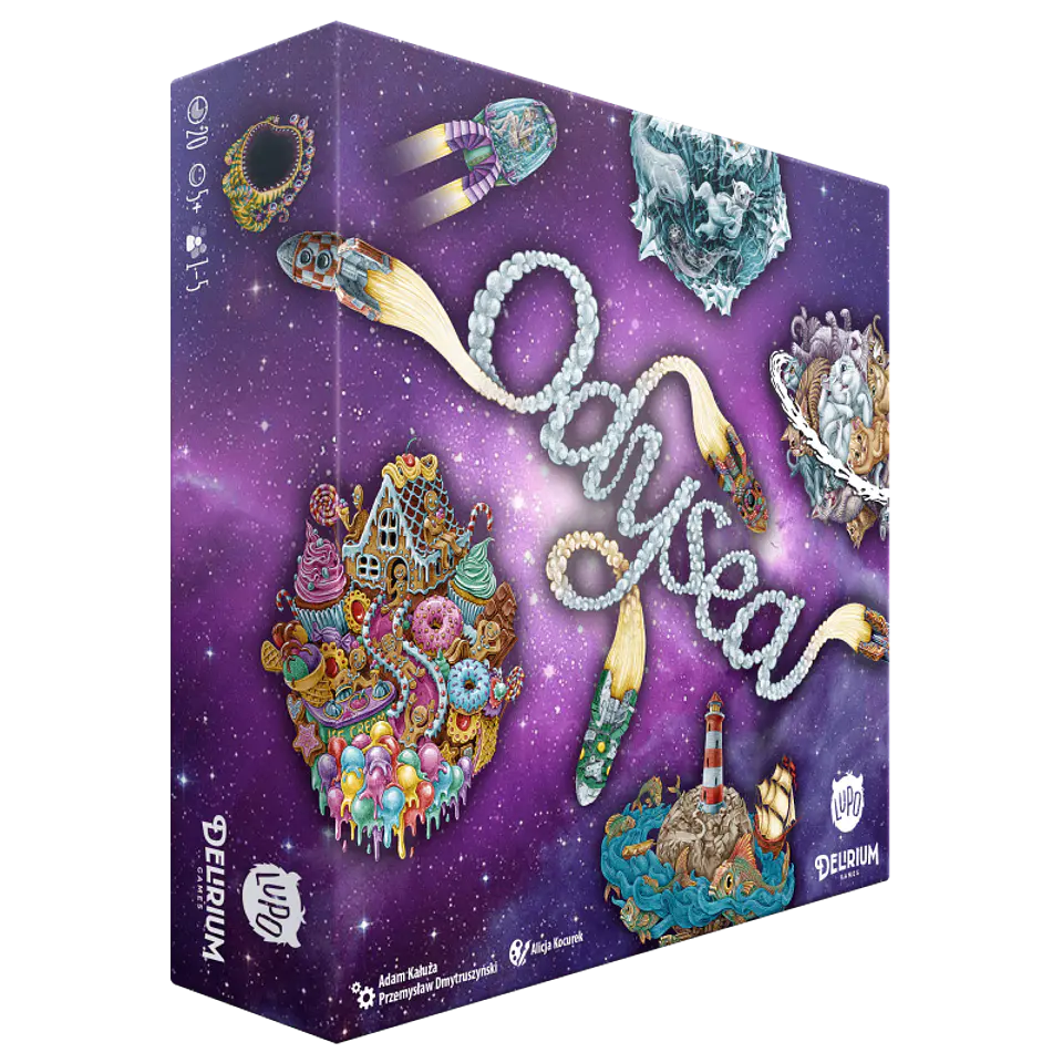 Preventa - Odysea - Español 1