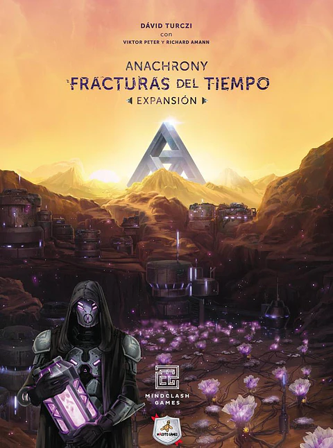 Anachrony - Expansión Fracturas del Tiempo - Español