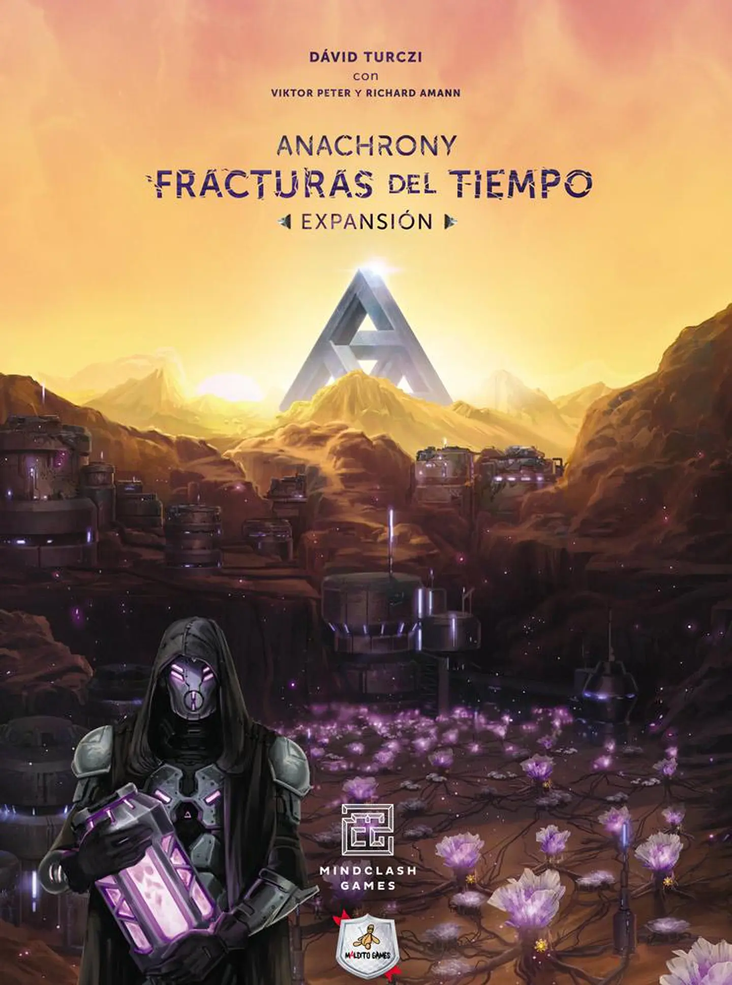 Anachrony - Expansión Fracturas del Tiempo - Español 1