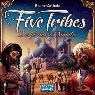 Preventa - Five Tribes - Español