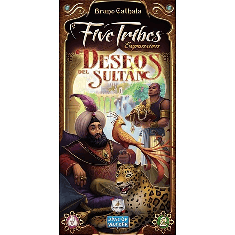 FIVE TRIBES - Expansión DESEOS DEL SULTÁN - Español