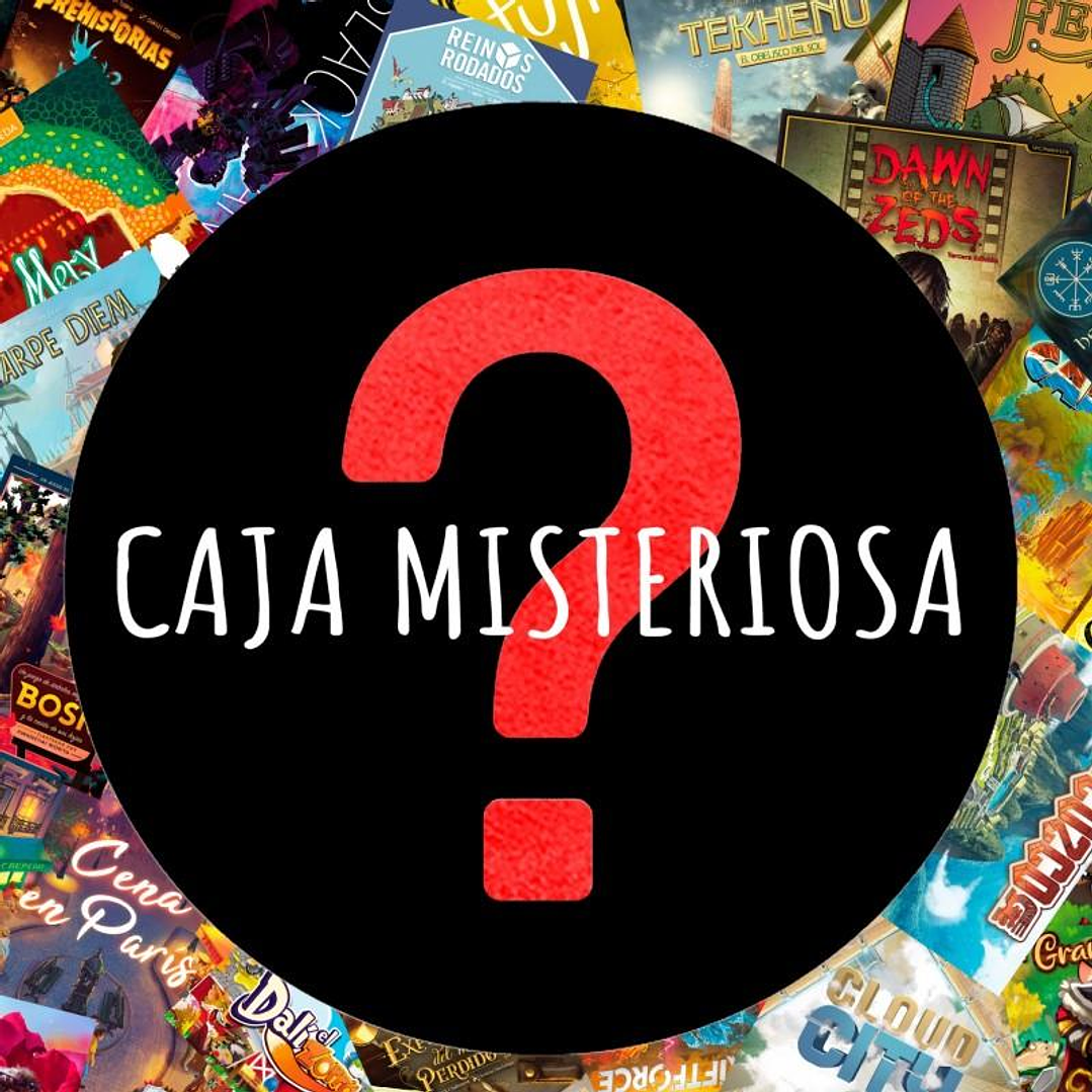 Preventa - CAJA MISTERIOSA - MALDITO GAMES - Español 1