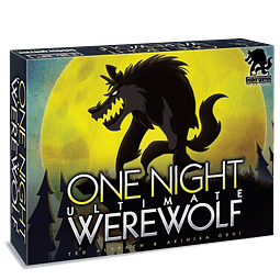 One Night Ultimate Werewolf - Ingles