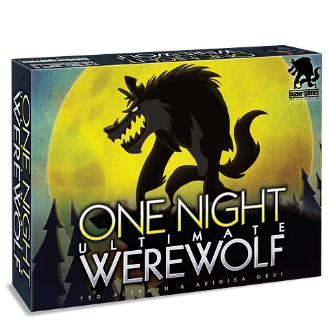 One Night Ultimate Werewolf - Ingles