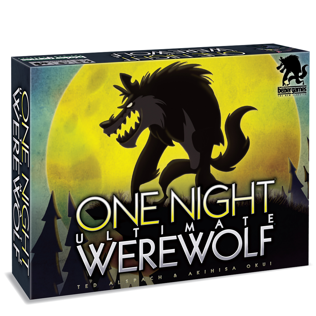 One Night Ultimate Werewolf - Ingles 1