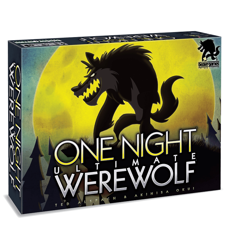 One Night Ultimate Werewolf - Ingles 1