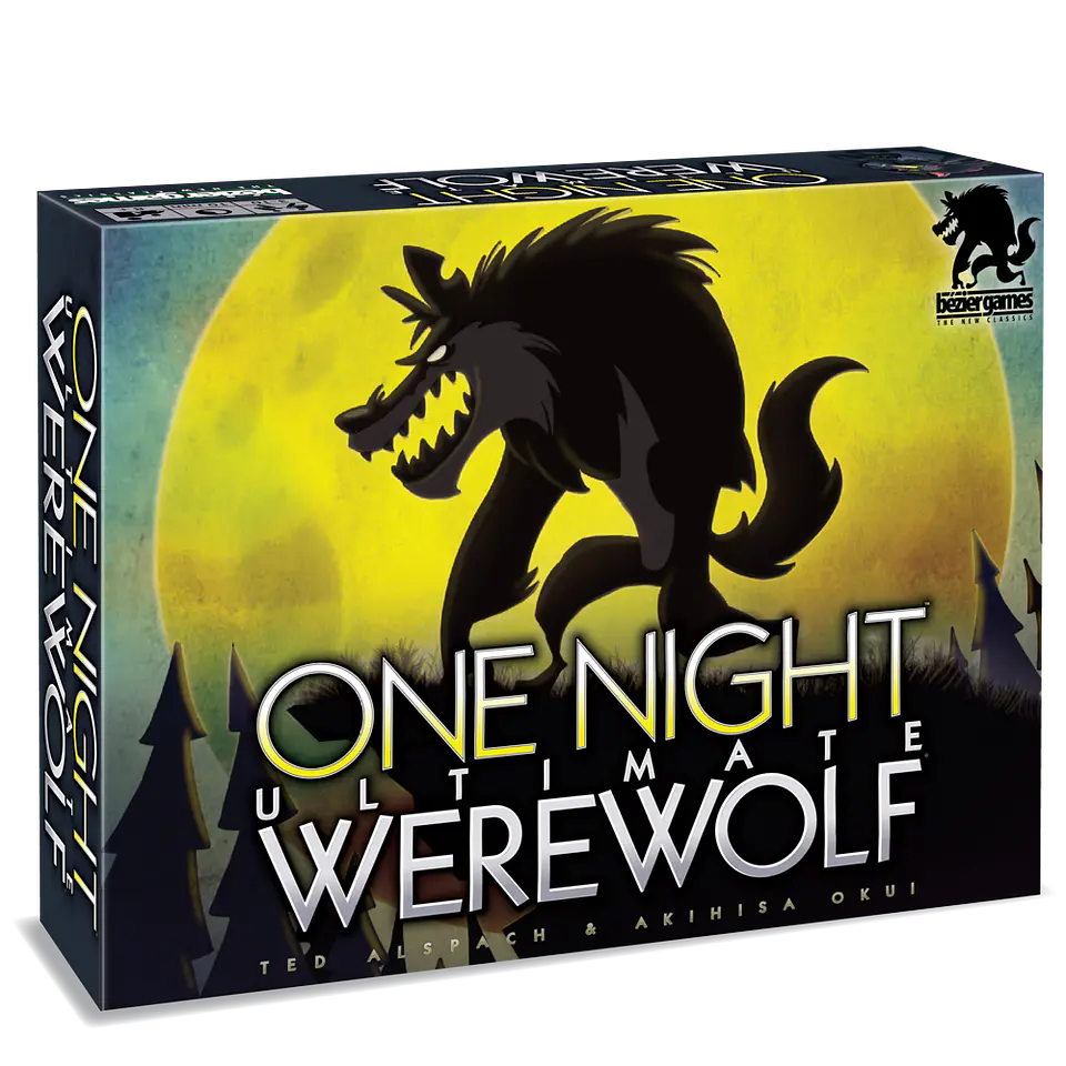 One Night Ultimate Werewolf - Ingles 1