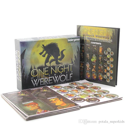 One Night Ultimate Werewolf - Ingles
