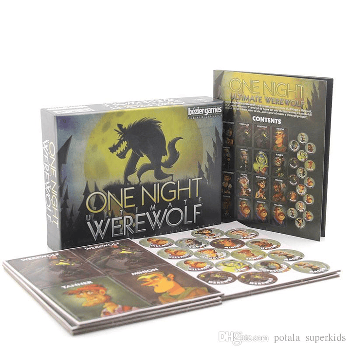 One Night Ultimate Werewolf - Ingles 2