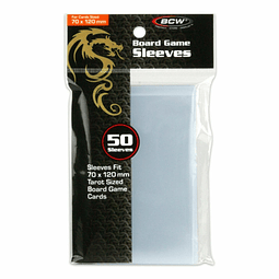 Board Game Sleeves (BCW) - Protectores 70x120 mm