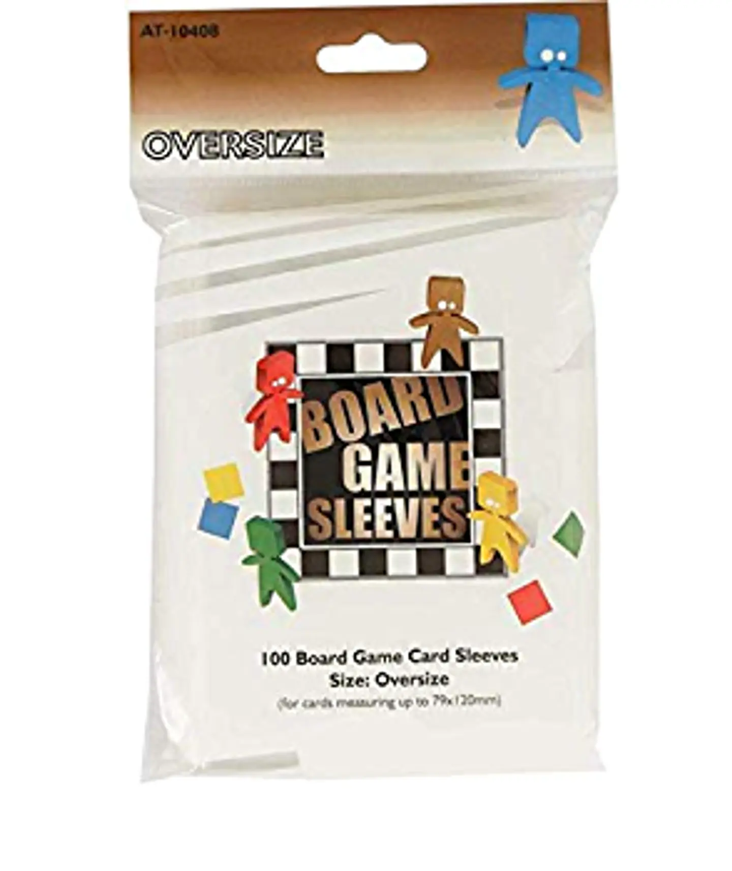 Board Game Sleeves (100un) - Protectores Oversize 79x120 mm Dixit 1