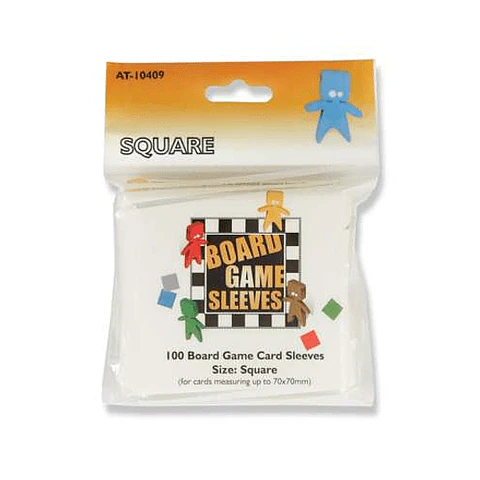 Board Game Sleeves - Protectores 70x70 mm - Square
