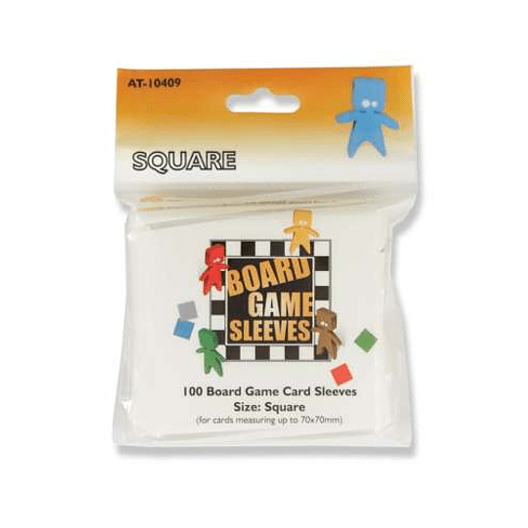 Board Game Sleeves - Protectores 70x70 mm - Square 1