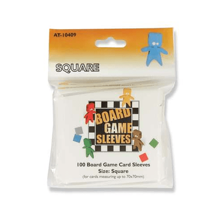 Board Game Sleeves - Protectores 70x70 mm - Square 1