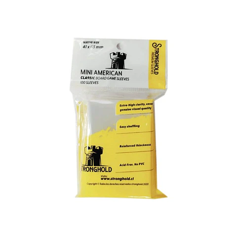 Fundas Stronghold – Mini American 41 x 63 mm