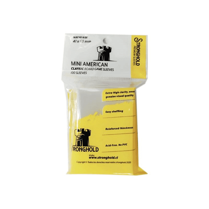 Fundas Stronghold – Mini American 41 x 63 mm 2