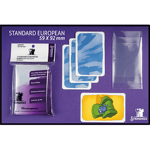 Fundas Stronghold – Standard European 59 x 92 mm