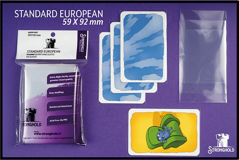 Fundas Stronghold – Standard European 59 x 92 mm