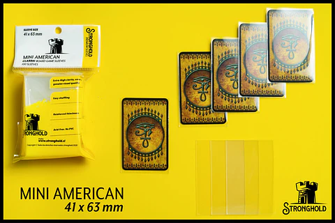 Fundas Stronghold – Mini American 41 x 63 mm