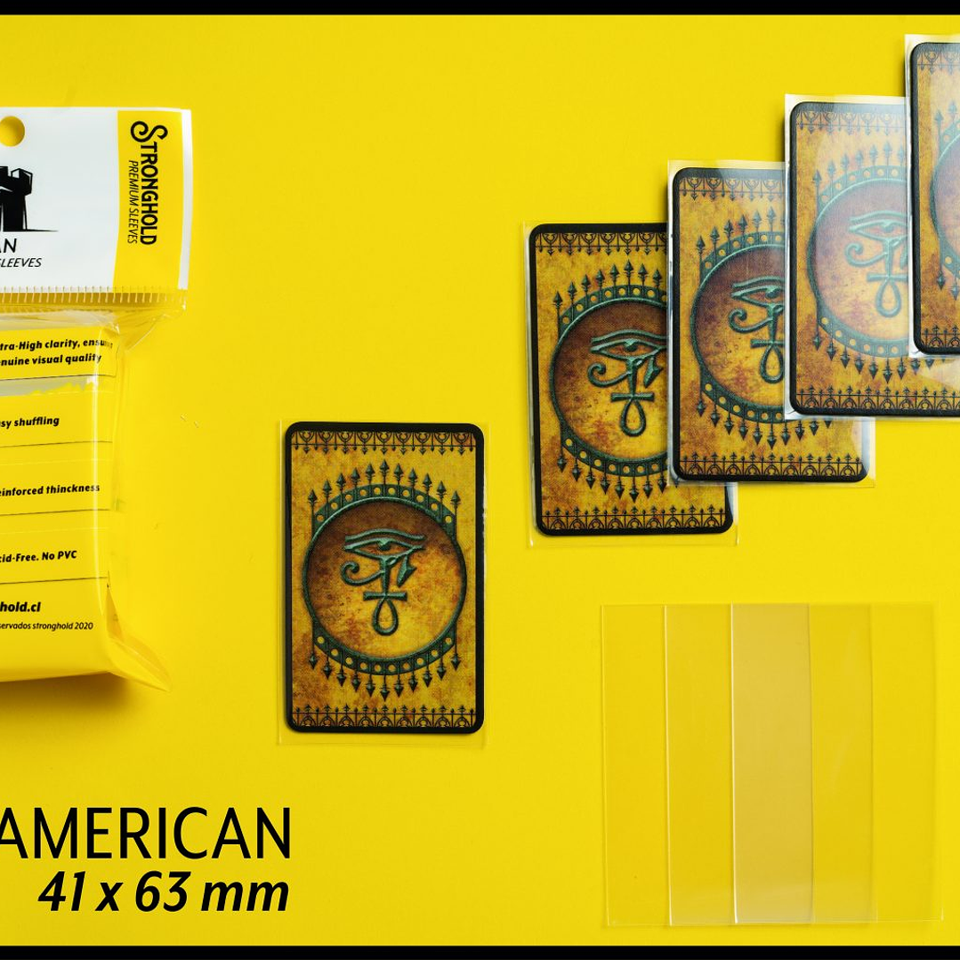 Fundas Stronghold – Mini American 41 x 63 mm 1