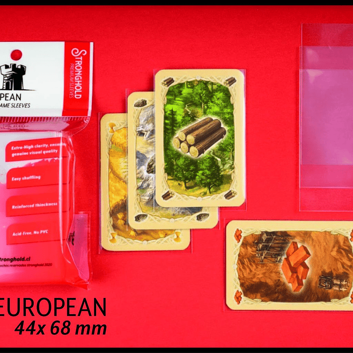 Fundas Stronghold – Mini European 44 x 68 mm 1