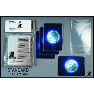 Fundas Stronghold – Standard 63,5 x 88 mm
