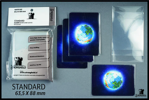 Fundas Stronghold – Standard 63,5 x 88 mm