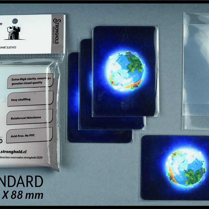 Fundas Stronghold – Standard 63,5 x 88 mm 1