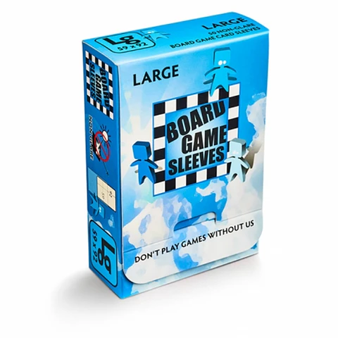 Board Game Sleeves NonGlare - Protectores Large 59x92 mm