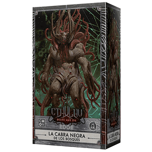 Cthulhu Death May Die: La Cabra Negra de los Bosques - Español