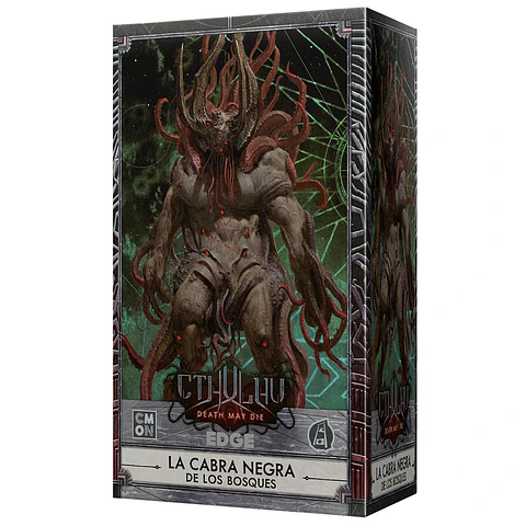 Cthulhu Death May Die: La Cabra Negra de los Bosques - Español