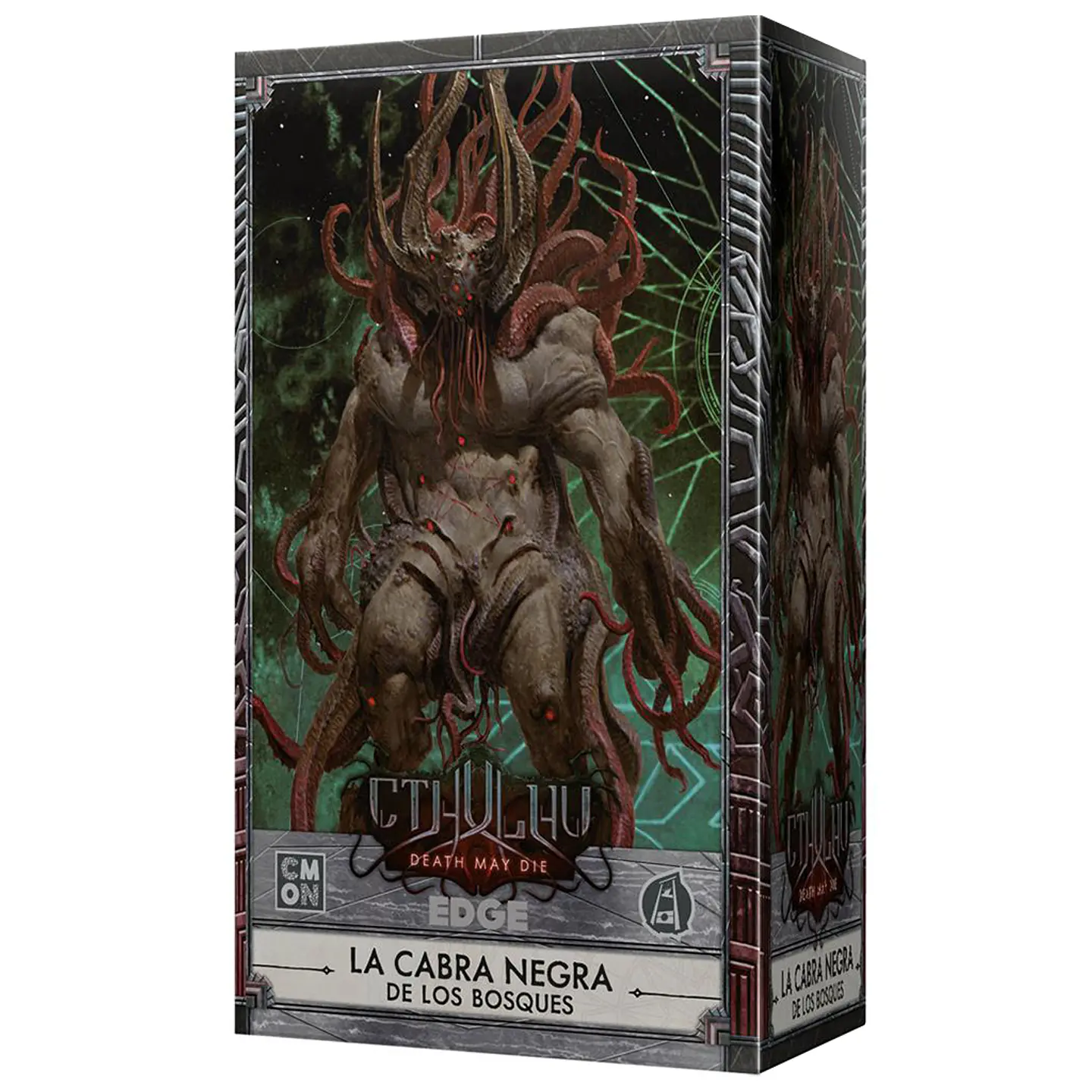 Cthulhu Death May Die: La Cabra Negra de los Bosques - Español 1