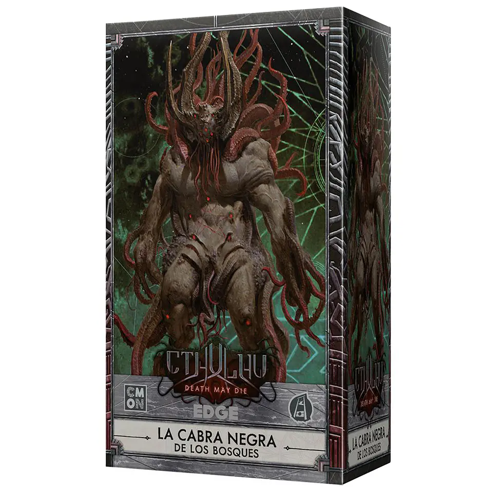 Cthulhu Death May Die: La Cabra Negra de los Bosques - Español 1
