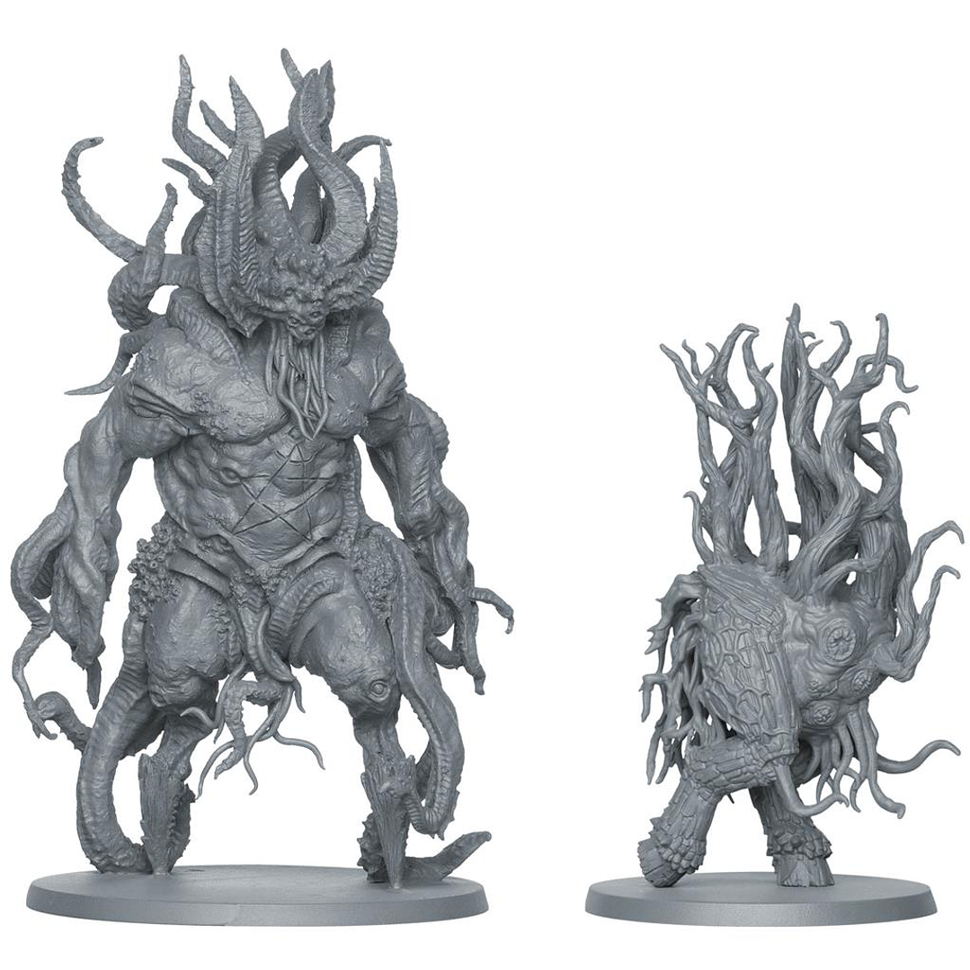 Cthulhu Death May Die: La Cabra Negra de los Bosques - Español 3