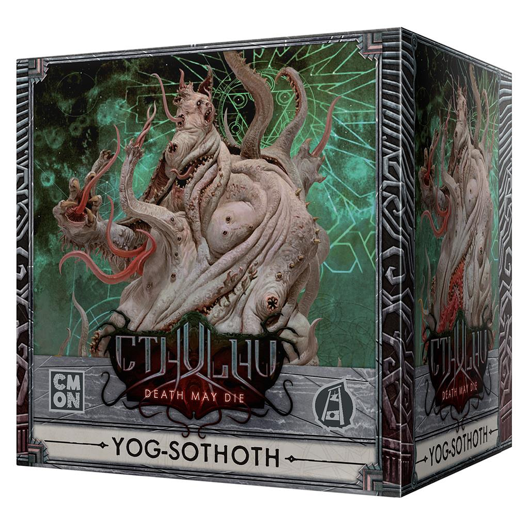 Cthulhu Death May Die: Yog-Sothoth - Español 1