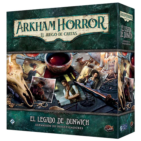 El Legado de Dunwich Expansión de Investigadores - Español