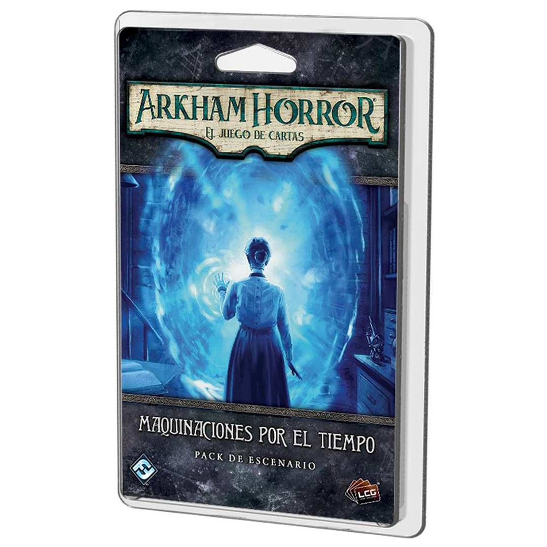 Arkham Horror LCG: Maquinaciones por el tiempo - Español 1