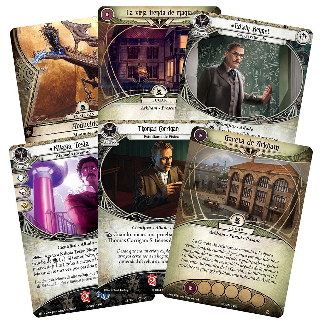 Arkham Horror LCG: Maquinaciones por el tiempo - Español 2