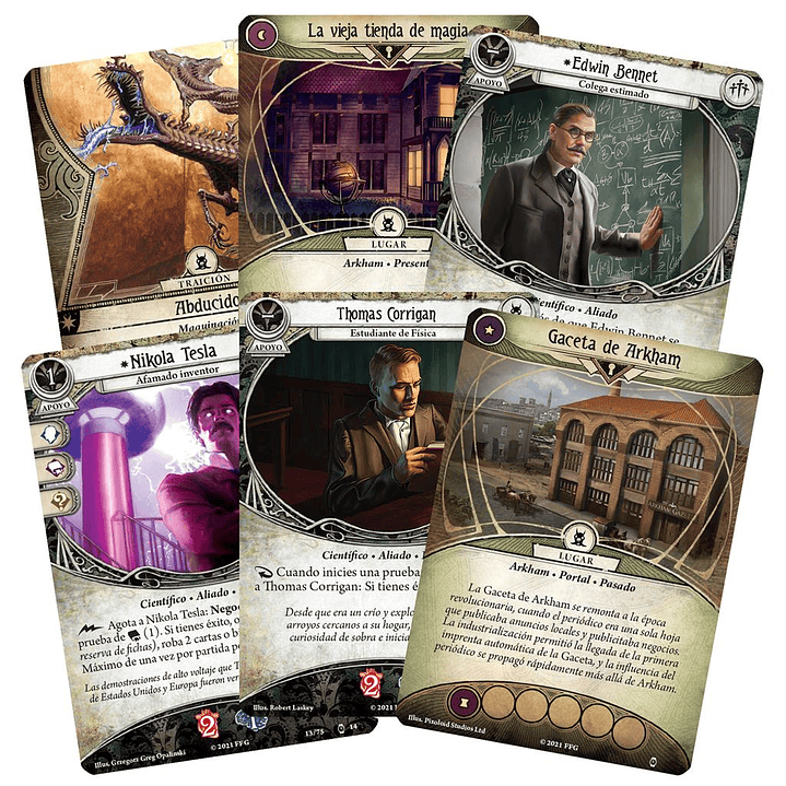 Arkham Horror LCG: Maquinaciones por el tiempo - Español 2