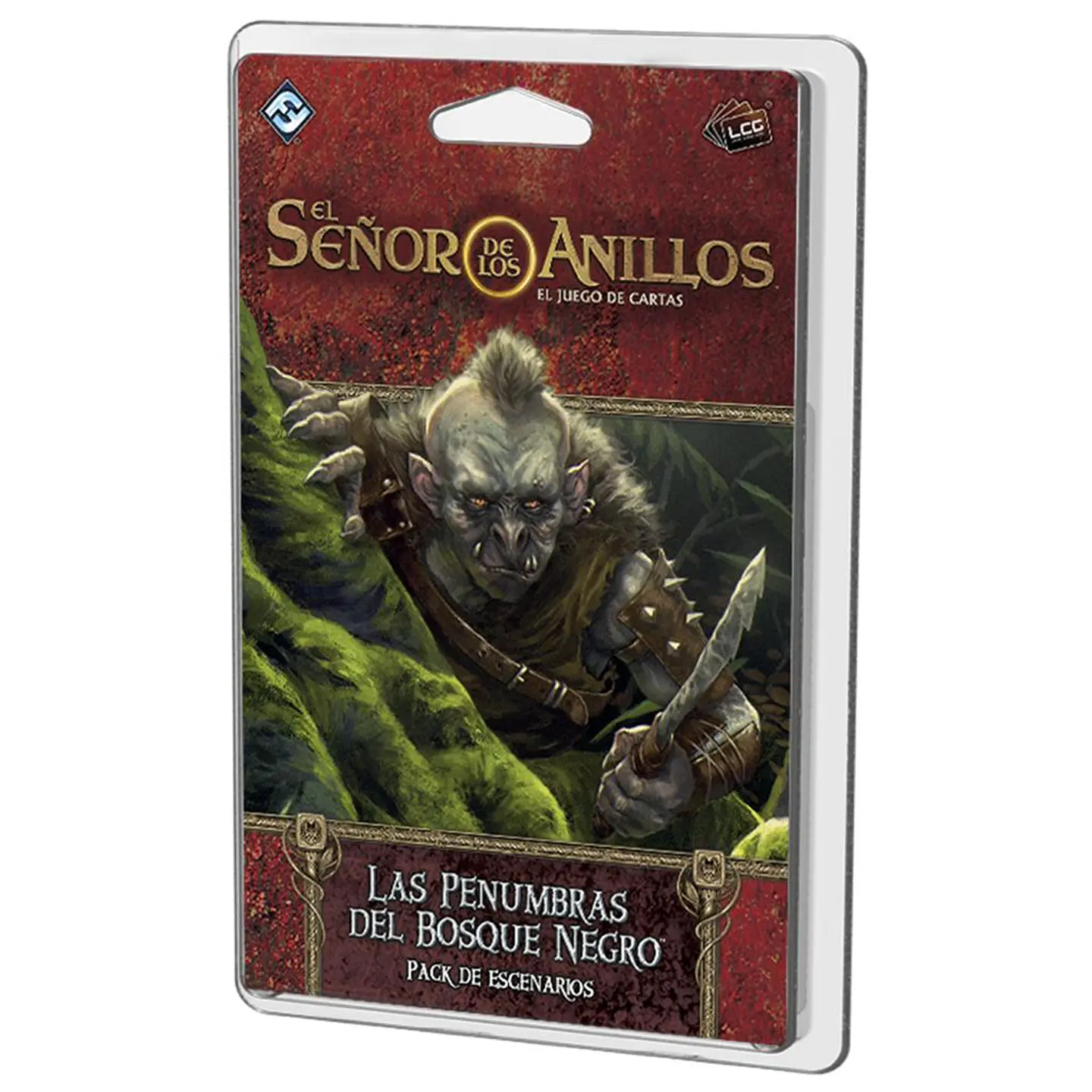 El Señor de los Anillos LCG: Las Penumbras del Bosque Negro - Español 1