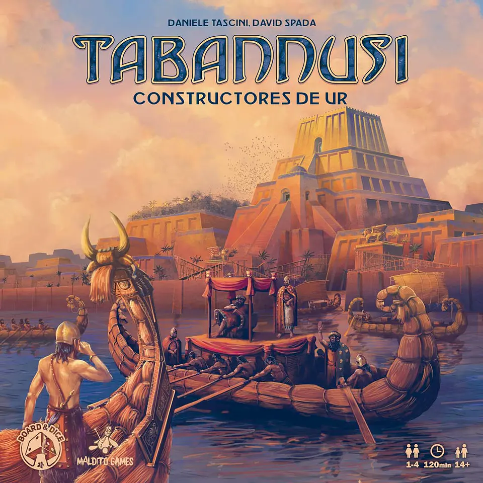 Tabannusi: Constructores de Ur - Español 1